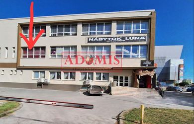 ADOMIS - prenájom priestorov 40m2, Toryská 8, Košice, vedľa OC Galéria