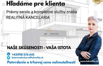 Pre konkrétneho klienta hľadáme 3.izbový byt v Banskej Štiavnici
