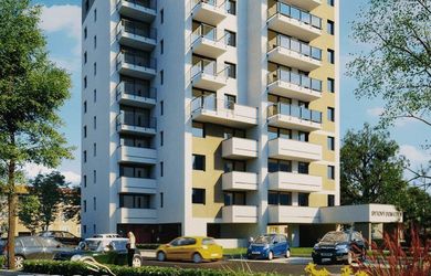 NA PREDAJ – ZARIADENÝ 3-IZBOVÝ BYT S VEĽKÝM BALKÓNOM V CENTRE MESTA POPRAD - NOVOSTAVBA EDEN