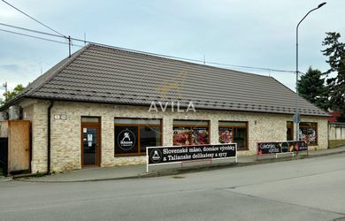 AVILA | Budova 342 m² | Predajňa, výroba a parkovanie | NMnV