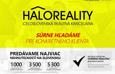 HALO reality - Kúpa rodinný dom Boľkovce