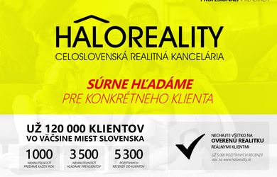 HALO reality - Kúpa rodinný dom Biskupice