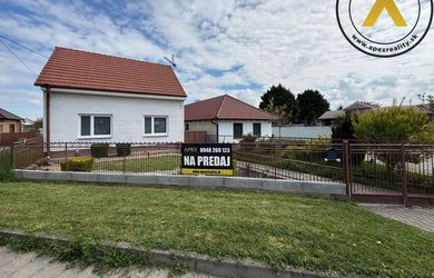 Exkluzívne APEX reality 5i. rodinný dom v Šulekove s garážou a pozemkom 1050 m2