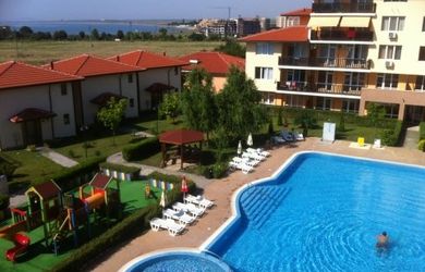 2-izbový apartmán s výhľadom na bazén – Chateau Aheloy 1, Aheloy, 500 m od pláže